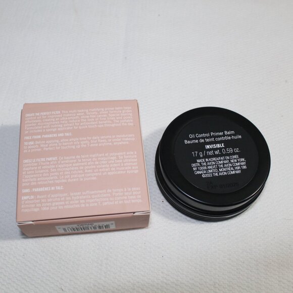 fmg Match Blur Oil Control Primer Balm, NIB - Picture 4 of 5